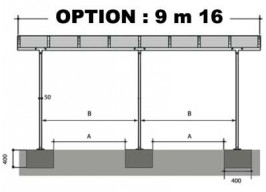 OPTION 9m16 - VENDUE AVEC UN CARPORT