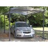 CARPORT SIMPLE METAL GAINÉ ET POLYCARBONAT 3 x 5 m