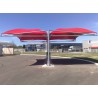 ABRI VOITURE METAL 2 PIEDS :::::: 7,95 x 10 M