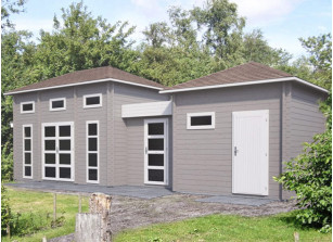 Chalet loisirs double - 31 m2