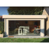 Bureau de jardin design - 15.70M2