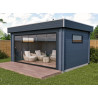 Bureau de jardin design - 15.70M2