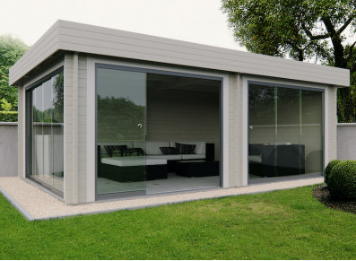 Bureau de jardin design - 23.70M2