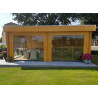 Bureau de jardin design - 23.70M2