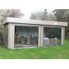 Bureau de jardin design - 23.70M2