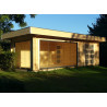 Bureau de jardin design 2 pièces -25m2