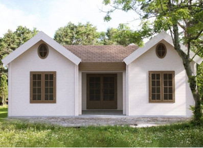 Chalet Maison bois double - 40 m2