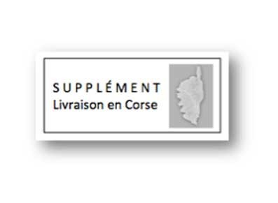 OPTION CORSE - SUPPLEMENT LIVRAISON