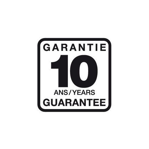 Abri jardin PVC GROSFILLEX 4.9 GRIS FONCÉ