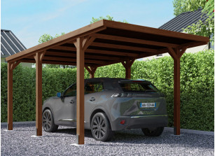 Quel prix pour un carport en bois sur mesure ? - vente en ligne d