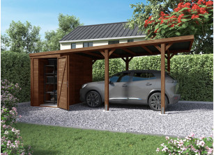 ABRI VOITURE ABRI DE JARDIN – Store et Motion