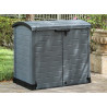 Abri rangement gris 1200 L