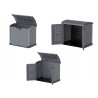 Abri rangement gris 1200 L