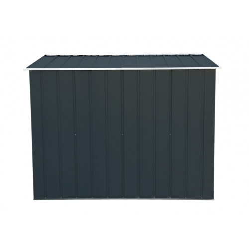 abri jardin métallique anthracite