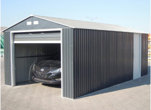 Garage Métal Porte Basculante 19.95 m²