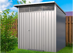 Abri Jardin Métal Gris - 3.32m2