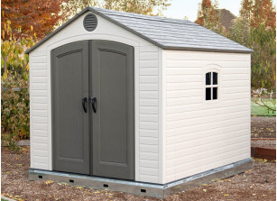 Abri Jardin Résine avec plancher - 6.66m2