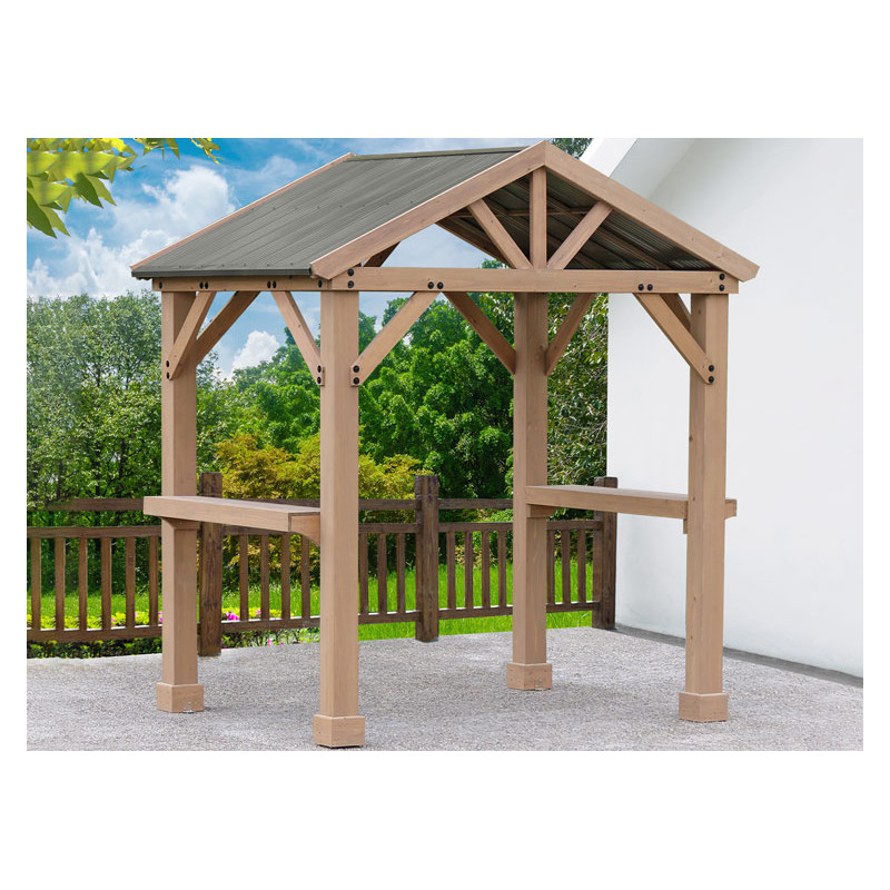 Abris pour Barbecue et Plancha - 2m - Couvert - Jardinatoire