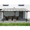 ABRI TERRASSE ALUMINIUM 16.69M2