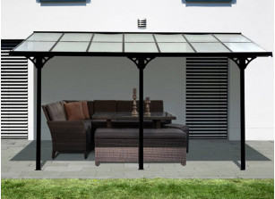 ABRI TERRASSE ALU 13M2