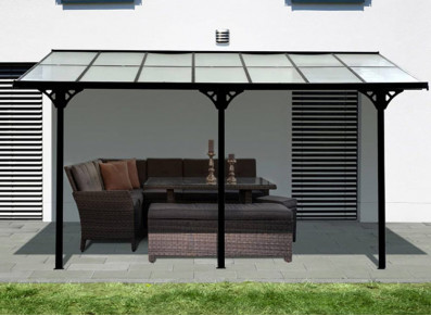 ABRI TERRASSE ALU 13M2