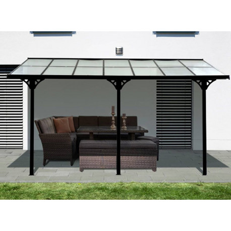 ABRI TERRASSE ALU 13M2