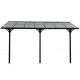 ABRI TERRASSE ALU 13M2