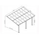 ABRI TERRASSE ALU 13M2