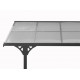 TOIT TERRASSE EN ALU 3.13 x 3.00 M