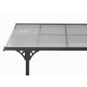 TOIT TERRASSE EN ALU 3.13 x 3.00 M