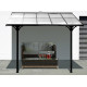 TOIT TERRASSE EN ALU 3.13 x 3.00 M