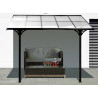 TOIT TERRASSE EN ALU 3.13 x 3.00 M