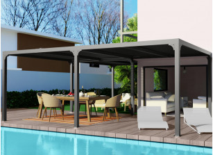 PERGOLA ALU BIOCLIMATIQUE