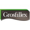 Abri jardin PVC GROSFILLEX UTILITY 4.9 GRIS-VERT 2,42 x 2,02 m
