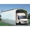 ABRI CAMPING CAR METALLIQUE 4.00 M X 8.00 M