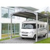 ABRI CAMPING CAR METALLIQUE 4.00 M X 8.00 M