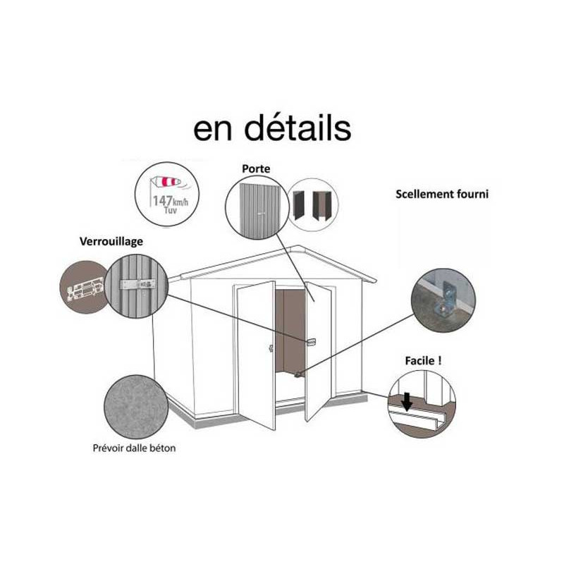 Pack d'entretien de terrasse 75 m²