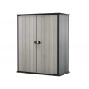 Armoire haute en résine 1400 L gris