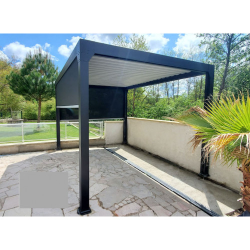 PERGOLA BIOCLIMATIQUE MOTORISÉE 4 x 3 M