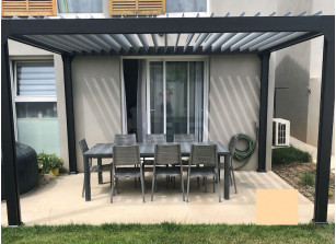 PERGOLA BIOCLIMATIQUE MOTORISÉE 4 x 3 M