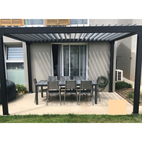 PERGOLA BIOCLIMATIQUE MOTORISÉE 4 x 3 M