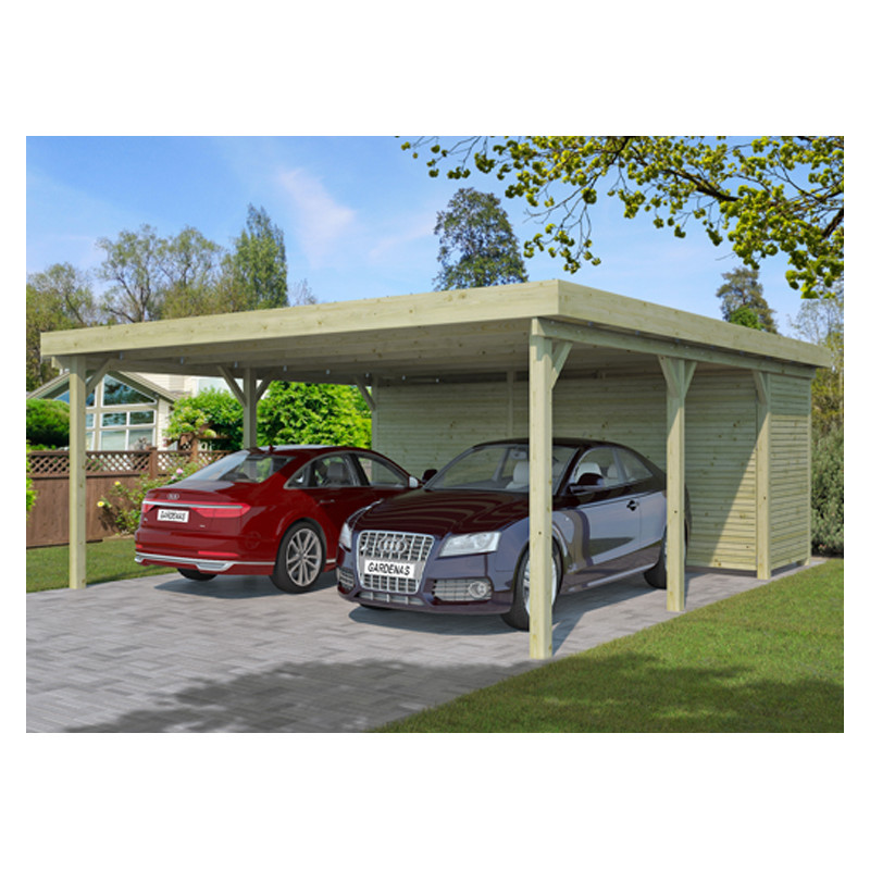 82 idées de Carport et auvents  abri voiture, carport bois, abris voiture  bois