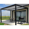 PERGOLA BIOCLIMATIQUE MANUELLE 4 x3 M