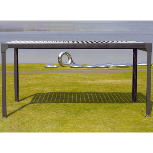 PERGOLA BIOCLIMATIQUE MOTORISÉE 4 x 3 M