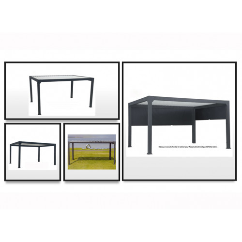 PERGOLA BIOCLIMATIQUE MOTORISÉE 4 x 3 M