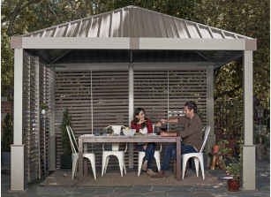 PAVILLON ALUMINIUM 13 m2