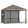 PAVILLON ALUMINIUM 13 m2