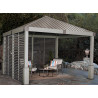 PAVILLON ALUMINIUM 13 m2