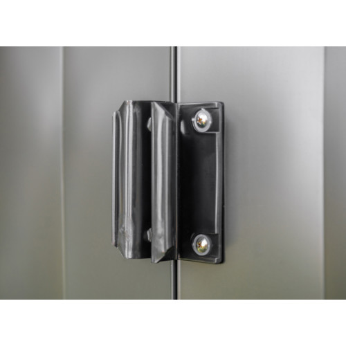 Abri métal porte coulissante - 3.02M2