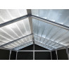 Abri Jardin Résine, toiture translucide, 6.30 m2 surface utile